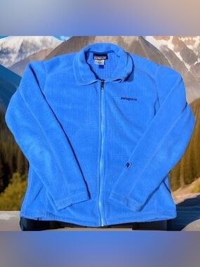 Patagonia Regulator Fleece Jacket Women’s Size: Small Color: Blue Outdoor